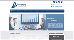 Desktop Screenshot of accureq.com